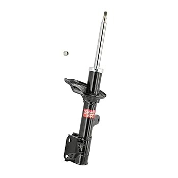 Amazon.com: KYB 334502 Excel-G Gas Strut, Black/Silver